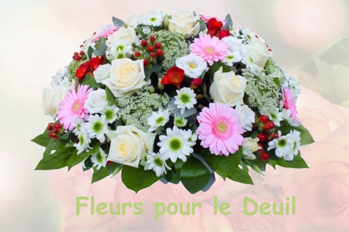 fleurs deuil SAINT-CYR-LE-CHATOUX