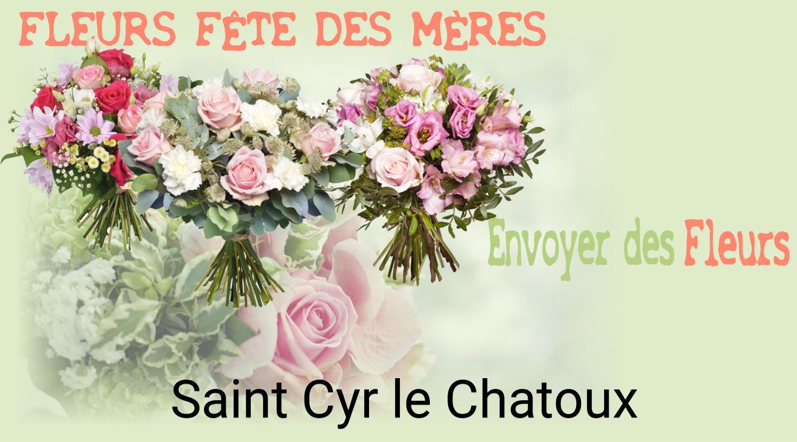 Bouquet de Fête des Mères livré à Saint-Cyr-le-Chatoux