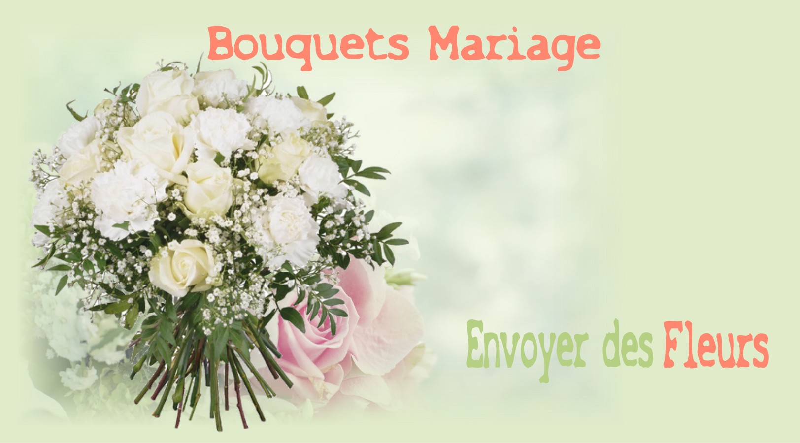 Bouquet de mariage à faire livrer à Saint-Cyr-le-Chatoux